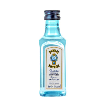 Bombay Sapphire Gin MINI 0,05l 47% - 1