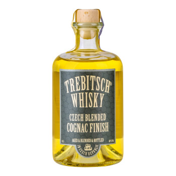 Trebitsch Cognac Finish Blended Whisky 0,5l 40% - 1