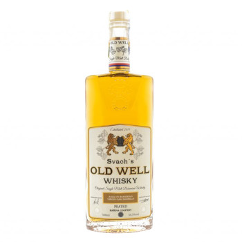Svach's Old Well Whisky Virgin Oak  0,5l 50,5% - 1