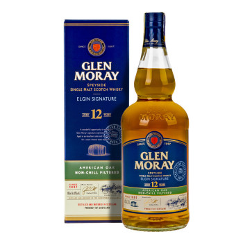 Glen Moray 12Y 1l 48% dárkové balení - 1