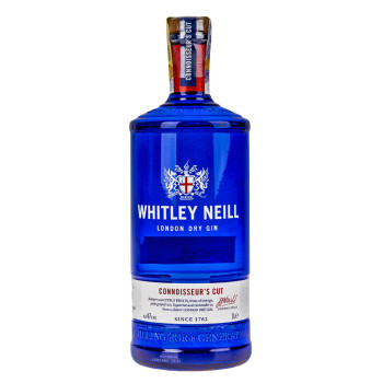 Whitley Neill Connoisseur's Cut Gin 1l 47% - 1