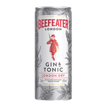 Beefeater Gin & Tonic 0,25 4,9% - 1