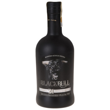 Black Bull 21Y 0,7l 50% Dárkové balení - 1