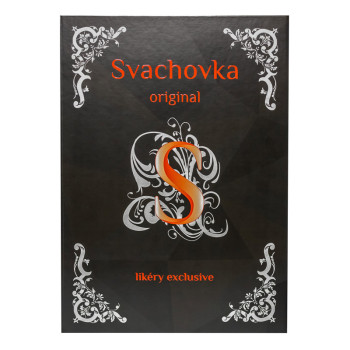 Dárkový set likérů Svachovka - 1