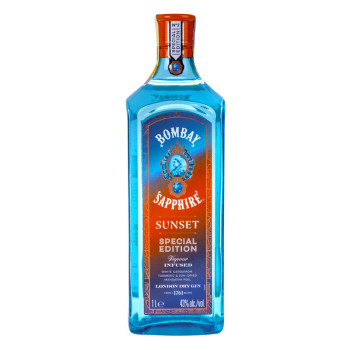 Bombay Saphire Sunset Gin 1l 43% - 1